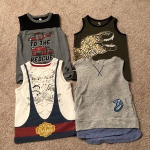 3T Tank Tops - Mixed Brands